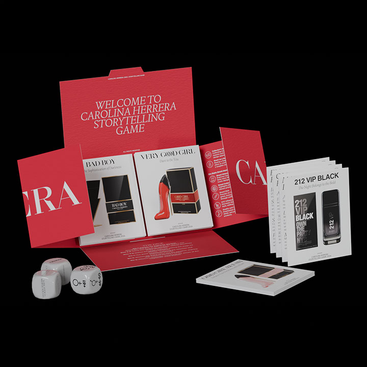 Carolina Herrera Storytelling Game